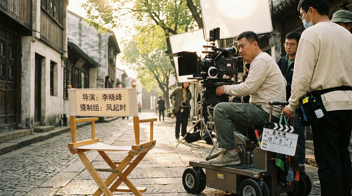 糖心传媒影视制作现场